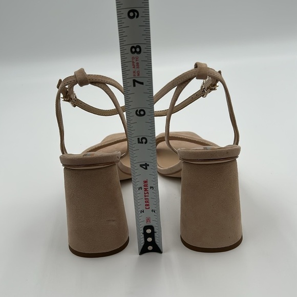 2433- Sam Edelman Tan Block Heel Sandals Size 9.5 NWT - Picture 6 of 8
